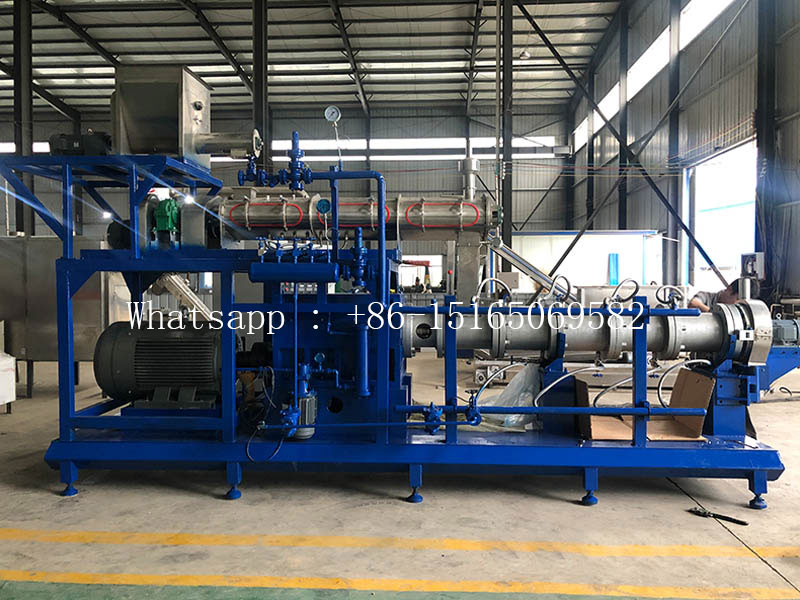 Pellet aquatic fish feed production line host Pellet aquatic fish feed production line host