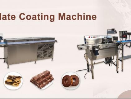 chocolate coating machine
