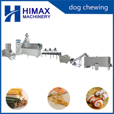 máquina de hacer juguetes masticables para perros