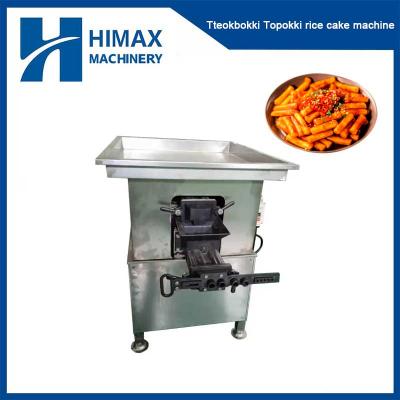 Línea de producción de máquina de torta de arroz Tteokbokki Topokki