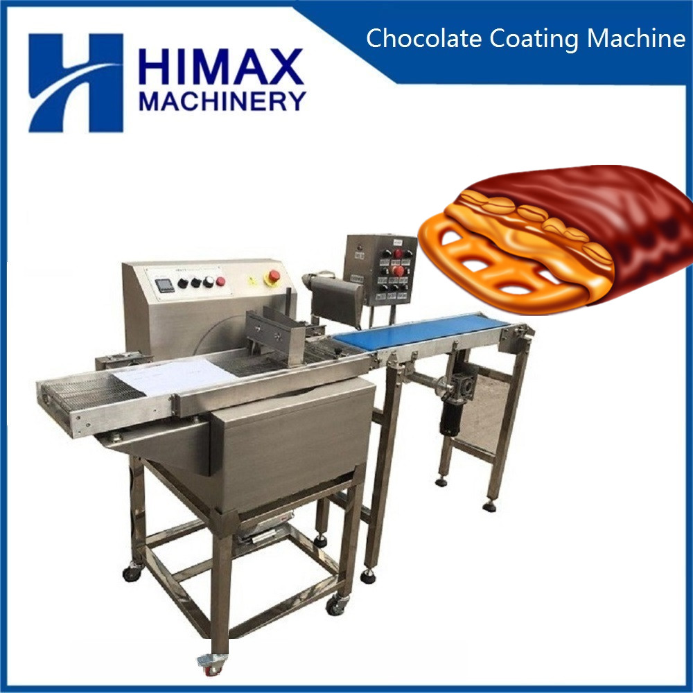 Full automatic chocolate coating machine-JINAN HIMAX MACHINERY CO.,LTD