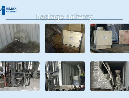 Máquina de producción de piensos