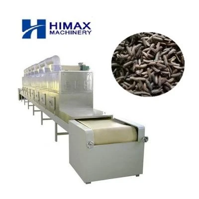 larva drying equipment