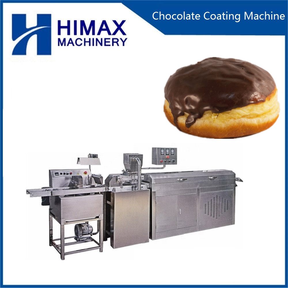 Chocolate coating machine chocolate chip cookie making equipment-JINAN ...