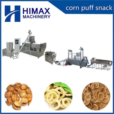 kurkure making production line