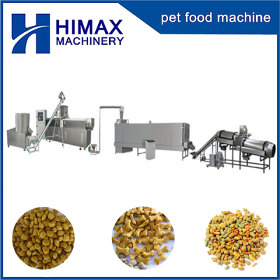 equipo de procesamiento de alimentos para mascotas
