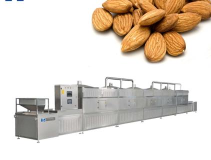 Microwave drying machine