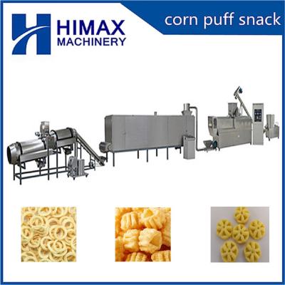 puffed snack food machine
