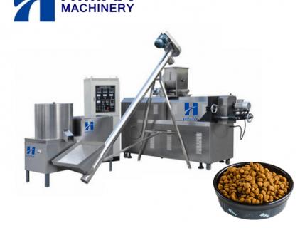 máquina de fabricación de pellets de mascotas