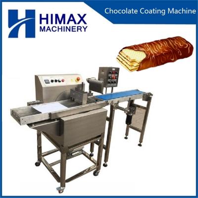 chocolate stick coated machine