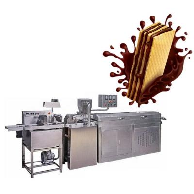 Chocolate glazed machine