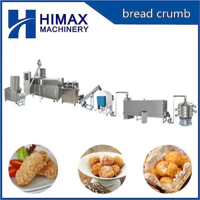 Industrial Bread Crumb Machine