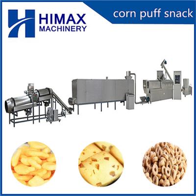 snack extruder machine price
