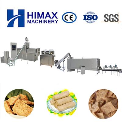 Production machine of soy texture