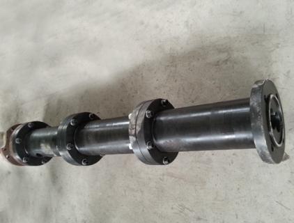 Main Parts of Puffing Machine