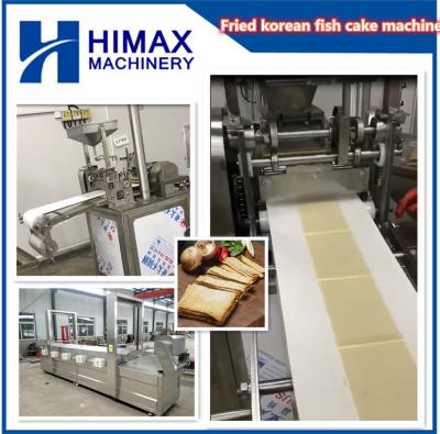 fried fish cake machine