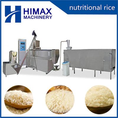 fortified rice extruder