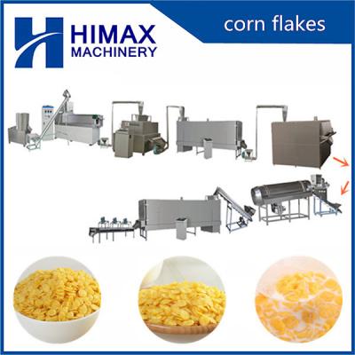 Breakfast cereals equipment