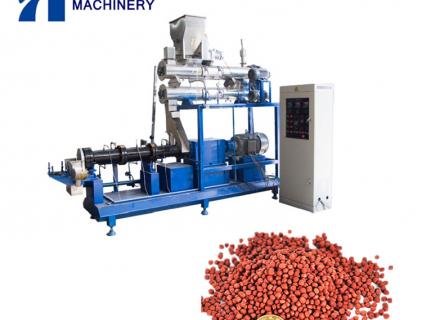 fish feed pellet extruder
