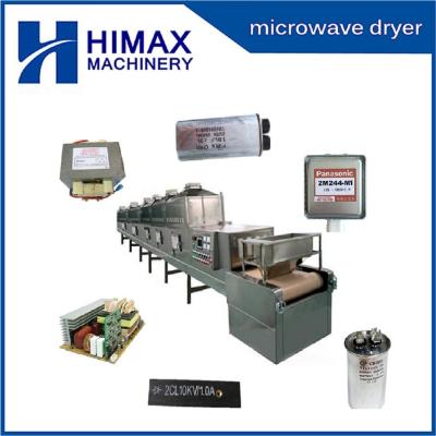  Microwave vacuum Tunnel Dryer