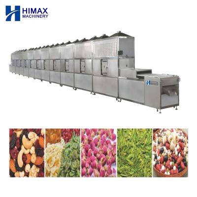 Los microondas secan todo tipo de alimentos.