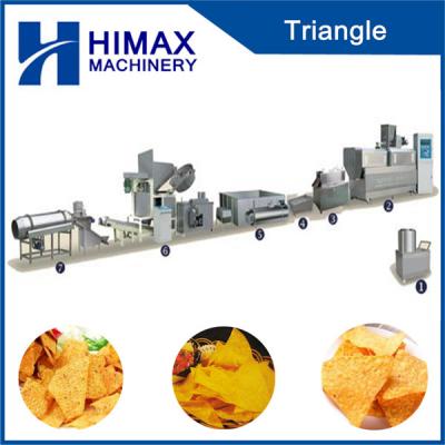 línea de producción de chips de tortilla