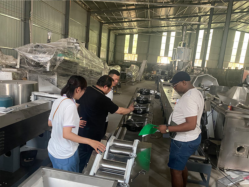 Instant Noodle Making Machine