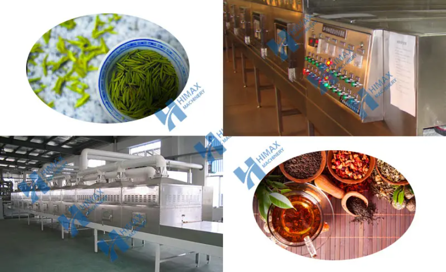 Microwave Drying Sterilization Equipment Microwave Drying Sterilization Equipment
