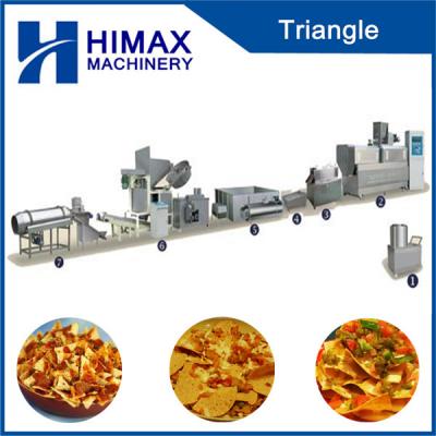 corn chips extruder