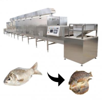 Descongelar mariscos al microondas