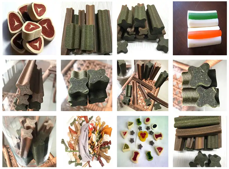 Pet Chew Food Making Equipment