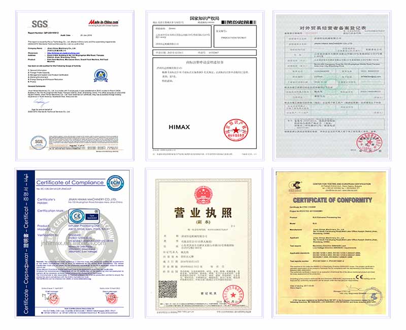 Jinan himax Machinery Jinan himax Machinery