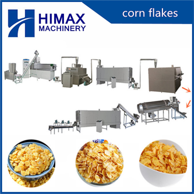 corn flakes plant