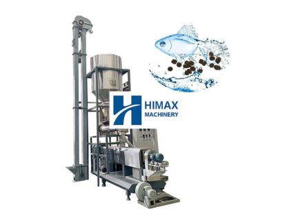 fish floating feed machine