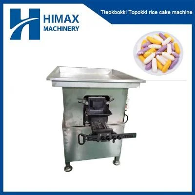 Línea de producción de pastel de arroz coreano Tteokbokki