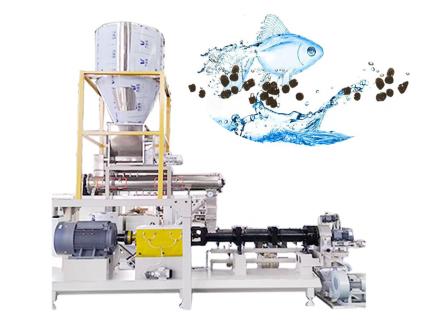 Aquatic fidh feed production line