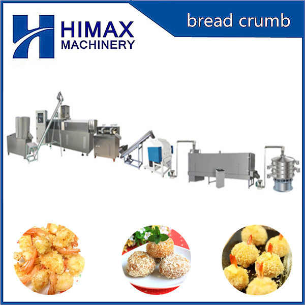 Breadcrumb process line bread crumb machine for sale China Factory_Made ...