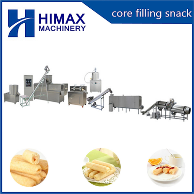 maquinaria de snacks de llenado de núcleo