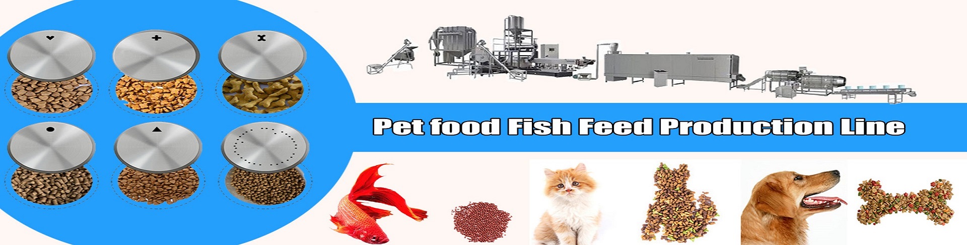 extruder fish feed machine