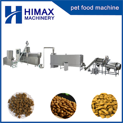 máquina de fabricación de alimentos para perros