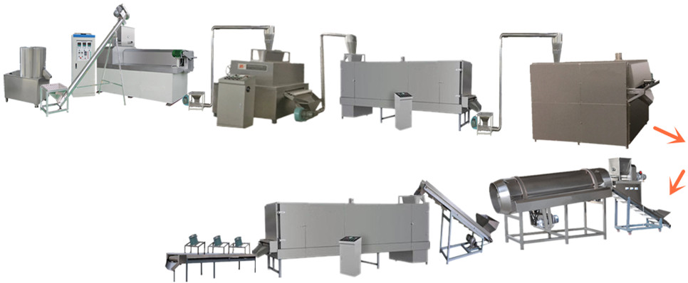 High-quality Corn Snack Extruder