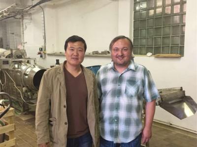 línea de producción de pellets de pienso de pescado