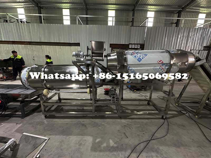 corn flake production line