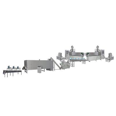 extruder chewing snacks