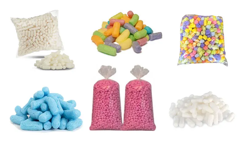 Packaging peanut foam extrusion machine