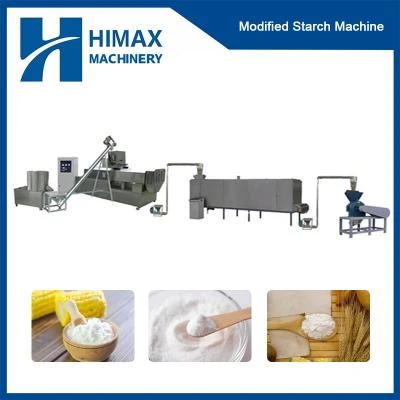 production of modified starch