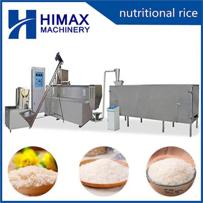 máquina de procesamiento instantáneo de arroz