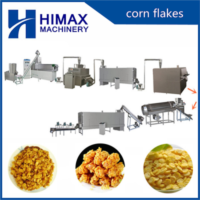 corn flakes production line