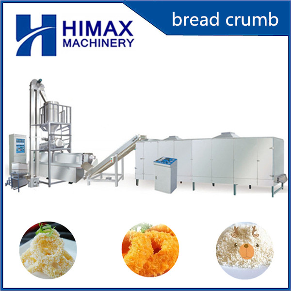 Automatic Panko Breadcrumbs Plant Bread Crumbs Making Machine China ...