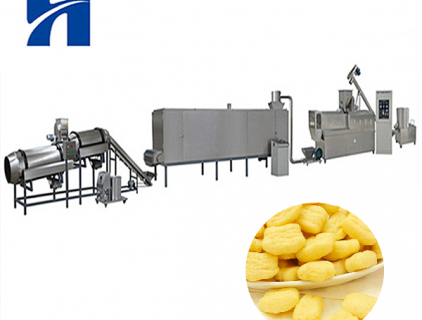 puff snack food production line